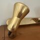 Vintage double spot wall light