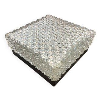 ERCO 2xE27 vintage glass ceiling light