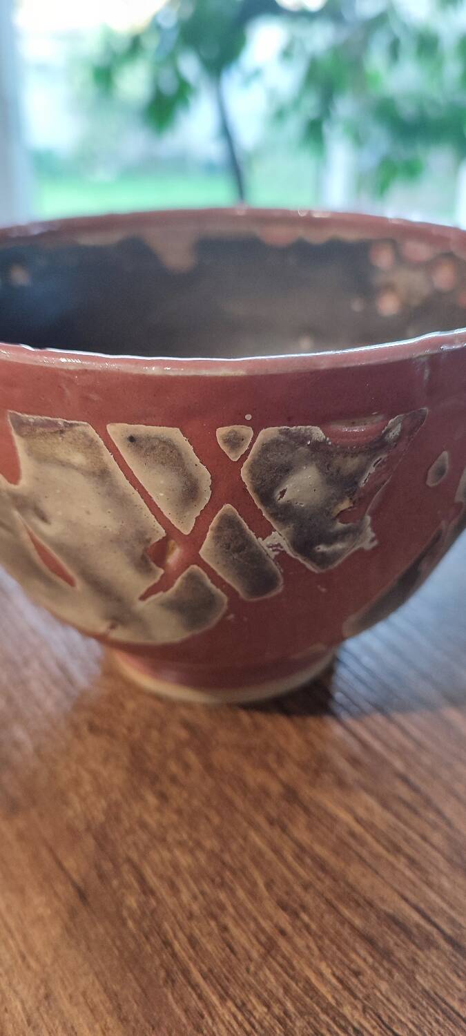 70s glazed porcelain stoneware