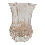 Crystal vase from Arques, France
