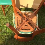 Chaises de couleur années 50