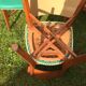 50s colored chairs