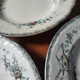 Set of 3 HB&Co soup plates
