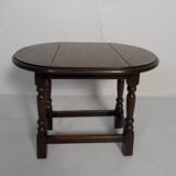 Vintage oak sidetable