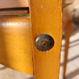 pair of caned chairs, Stella brand