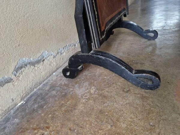 Table, serviteur muet ou à écrire à 2 plateaux, Maison Alphonse Giroux