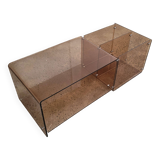 Designer hi-fi furniture attributed to Michel Dumas
