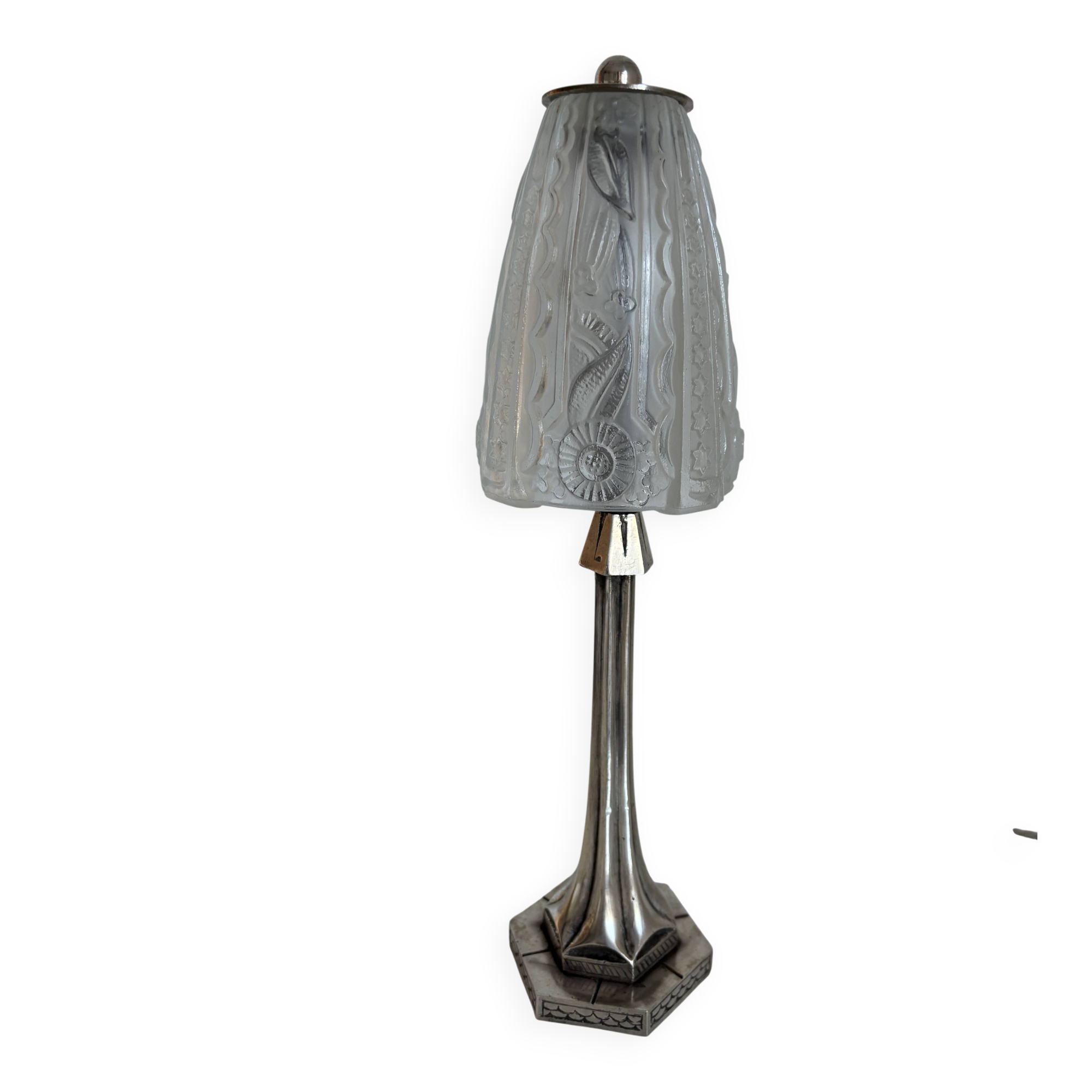 Art Deco table lamp from the 1920s–1930s — 35 cm