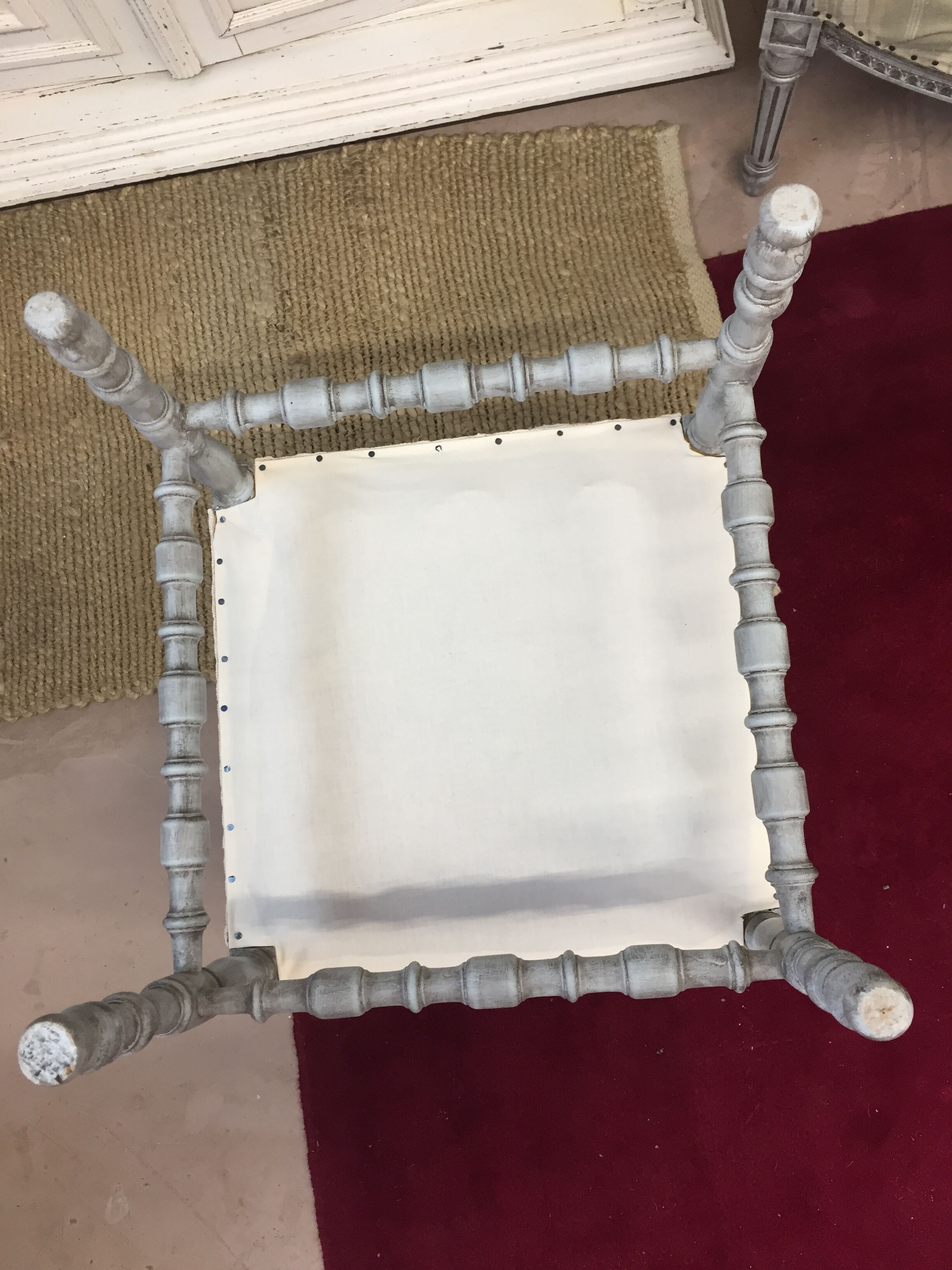 Corner antique chair