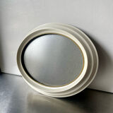 Oval bakelite vintage frame