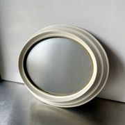 Oval bakelite vintage frame