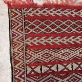 Moroccan Kilim Zemmour Rug - 290 x 157 cm