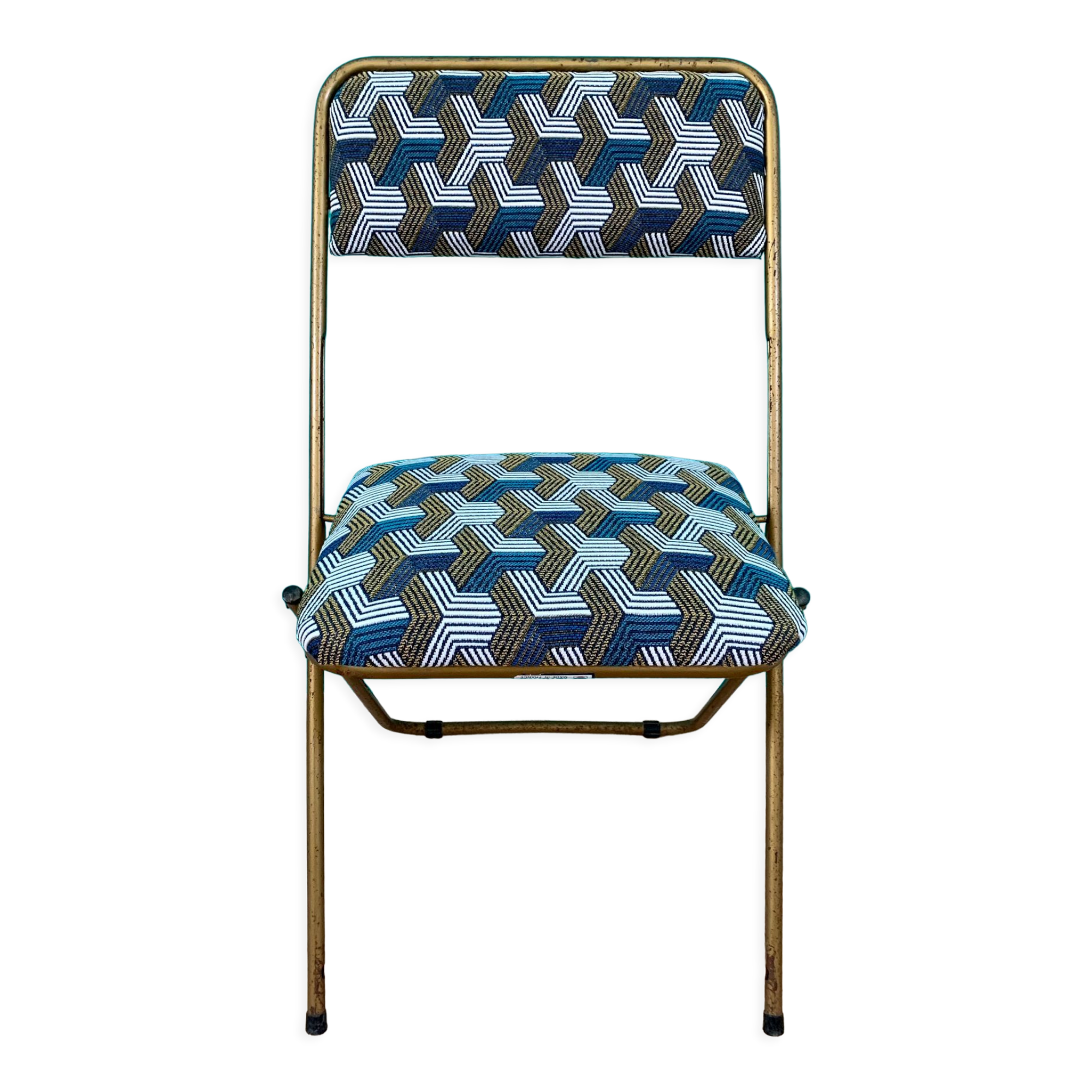 Lafuma vintage folding chair - 70's