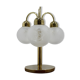 Lampe de table en verre Preciosa des années 1980, Tchécoslovaquie