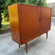 Scandinavian high buffet from the 1960s.