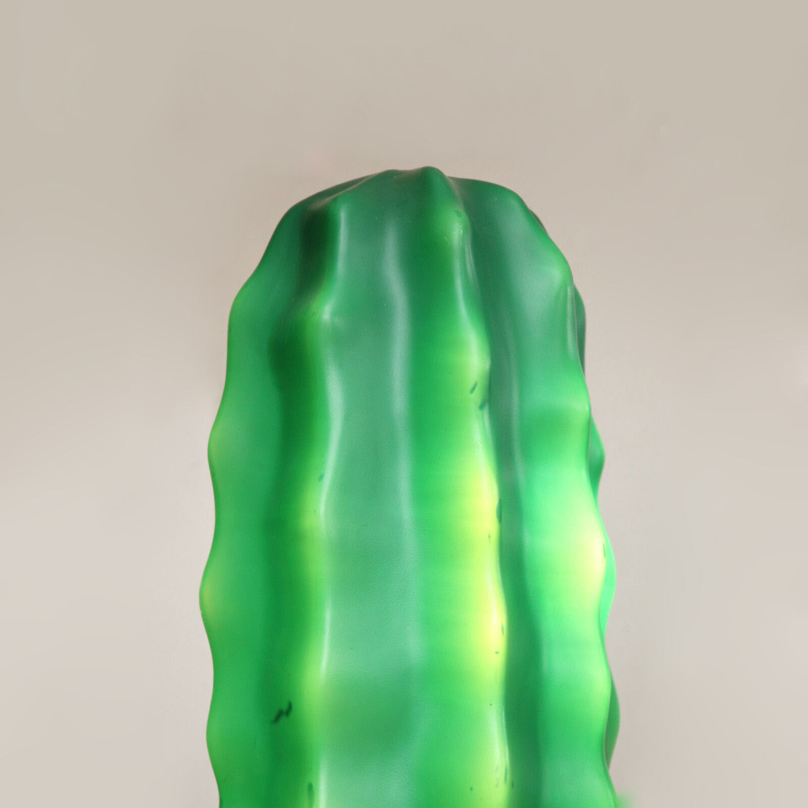 Cactus parquet lamp by Elmar Flöttoto, Germany, 80