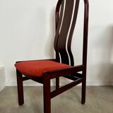 Lot 6 old Italian design bentwood chairs from the 70s vintage