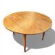 Table à volant – XIXe siècle Noyer / Travail régional