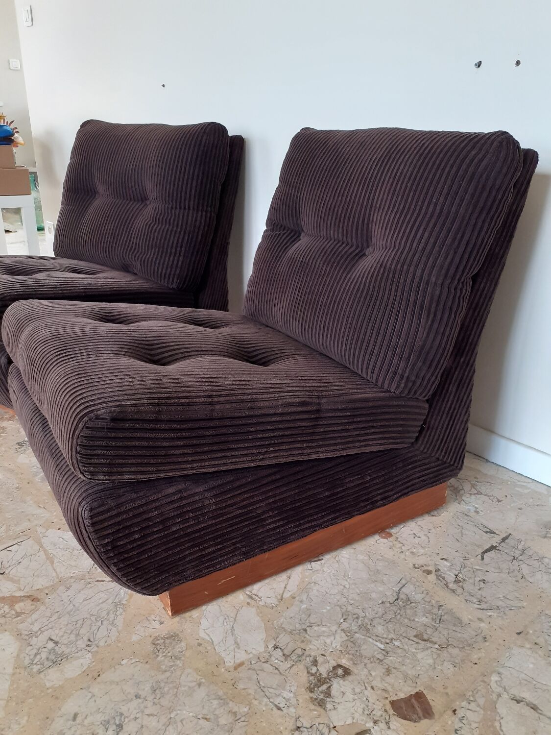 Pair of drivers Roche Bobois