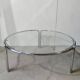 Vintage tripod coffee table