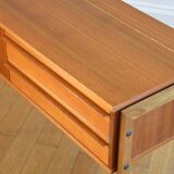 Scandinavian teak worker vintage 1960