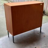 Sideboard Pierre Guariche Meurop modèle 1293 en Teck