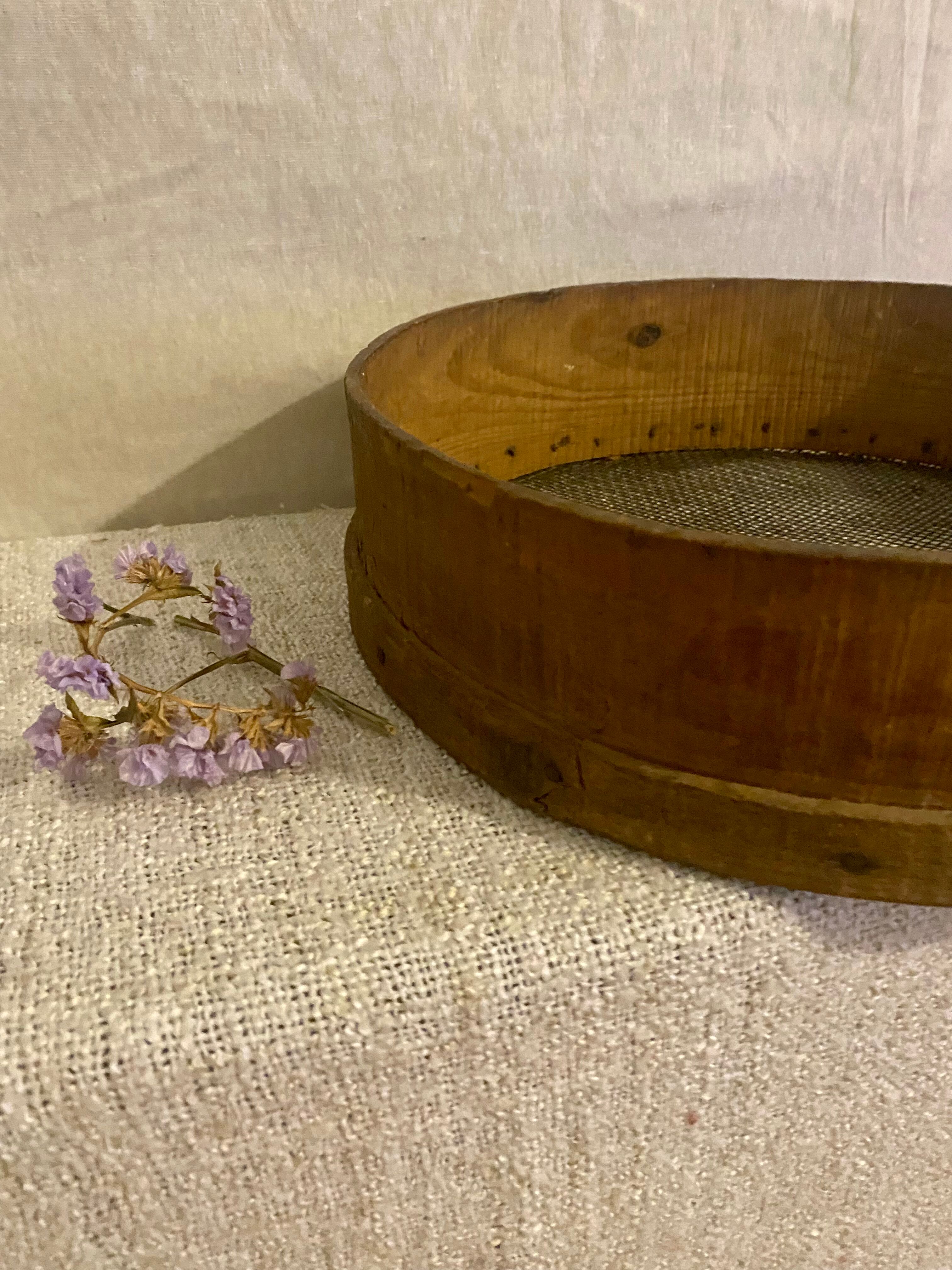 Old decorative sieve