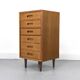 Danish Teak Chest of Drawers from Fanø, 1970s
