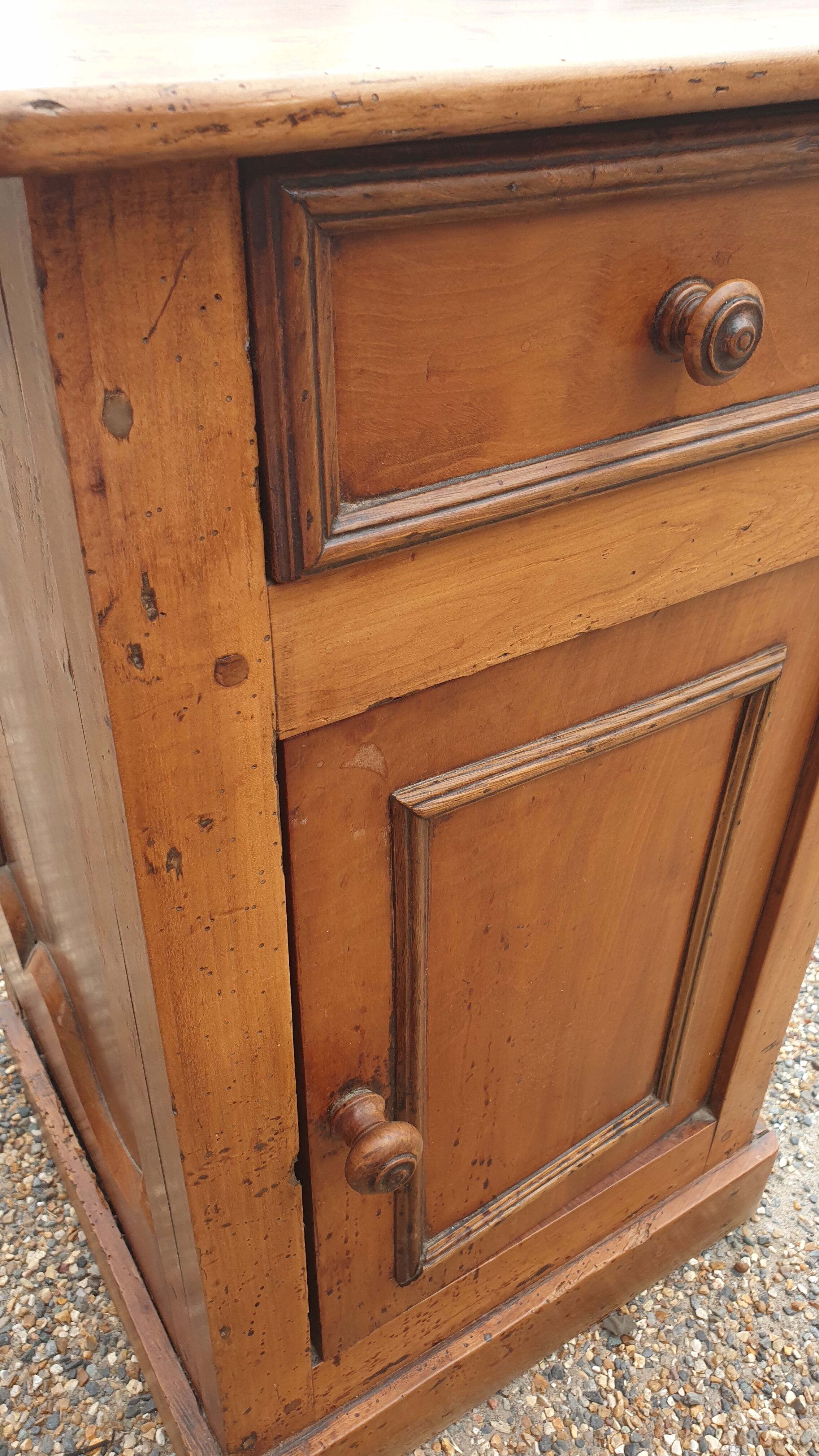 Chevet cherisier style louis Philippe