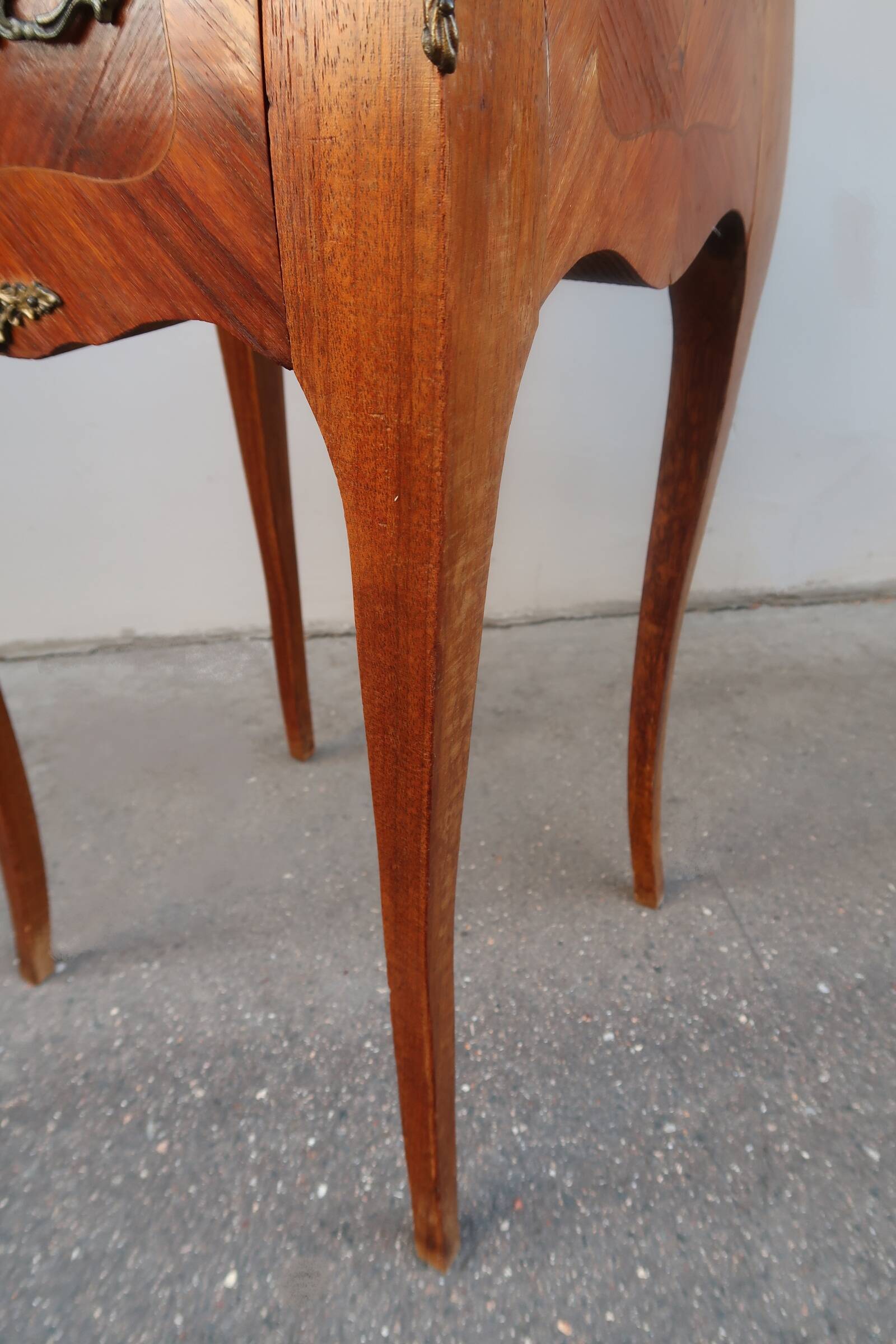 Pair of Louis XV style bedside tables