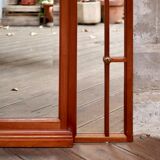 Large art deco mirror 109x135cm