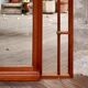 Large art deco mirror 109x135cm