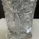 Vintage Bohemian crystal vase