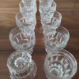 Vintage faceted glasses