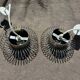 Paire de suspensions 70’s Andrea Lazzari pour Morosini