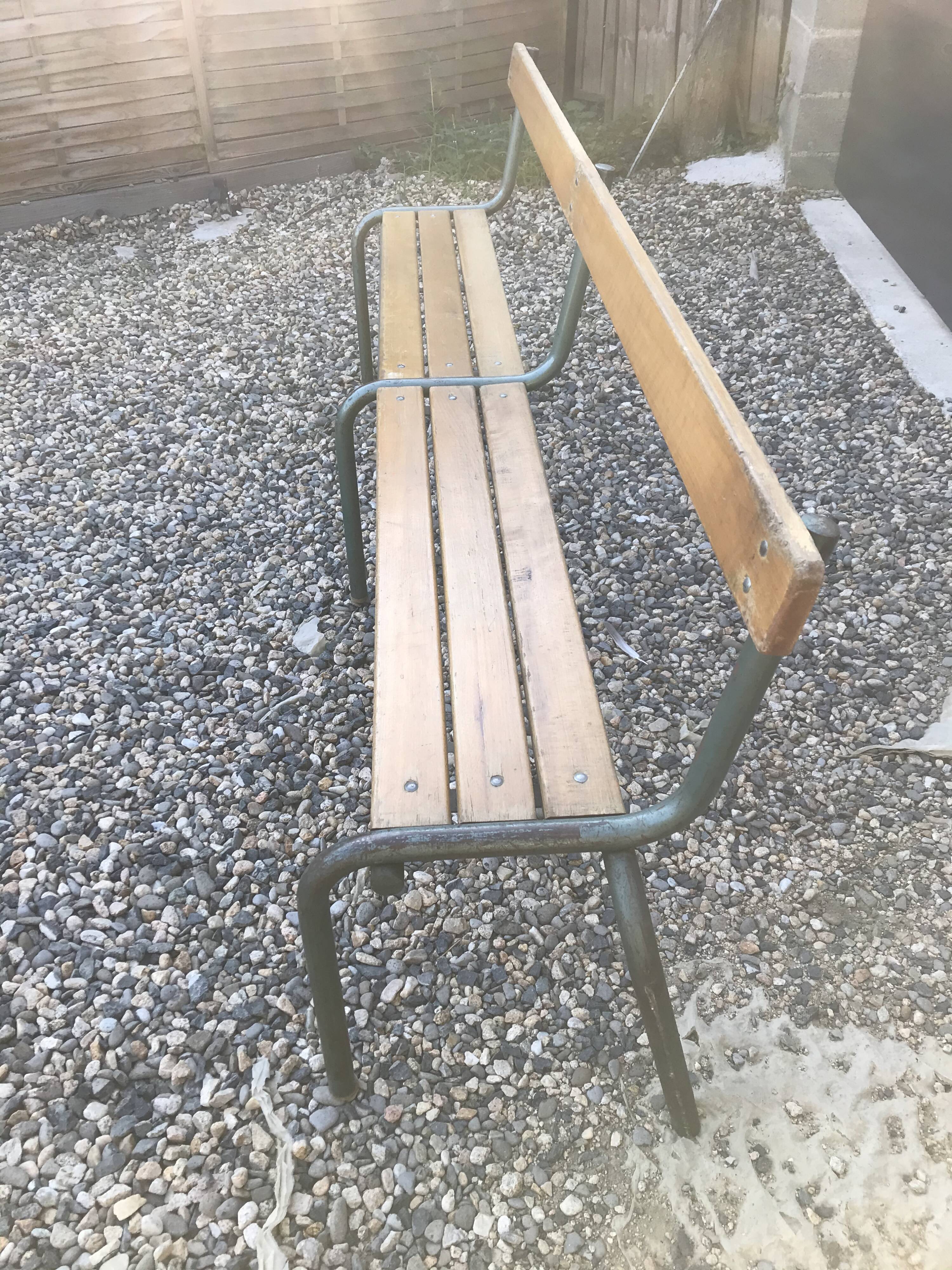 Old school bench mullca year 50