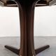 Baumann extendable dining room round table, France circa 1970.