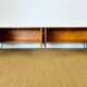 1960s minimalist Scandinavian teak sideboard