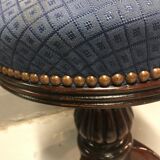 Napoleon III mahogany piano stool