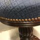 Napoleon III mahogany piano stool