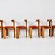Dining chairs by Luigi Vaghi for Former, set of 6, 1960s