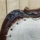 Regency period armchair in 18th century walnut to be reupholstered