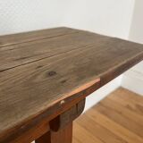 Vintage wooden bench