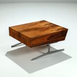 Unusual chest of drawers in rosewood mid-century Denmark 1960