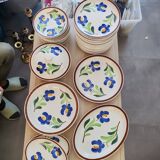 Gien Cadiz earthenware table service