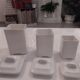 Porcelain spice pots