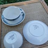 Sarreguemines cups and saucers