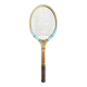 Raquette tennis ancienne dunlop maxply bois + protection sport vintage
