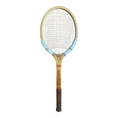 Vintage sports protection dunlop maxply wooden tennis racket