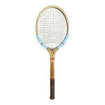 Vintage sports protection dunlop maxply wooden tennis racket